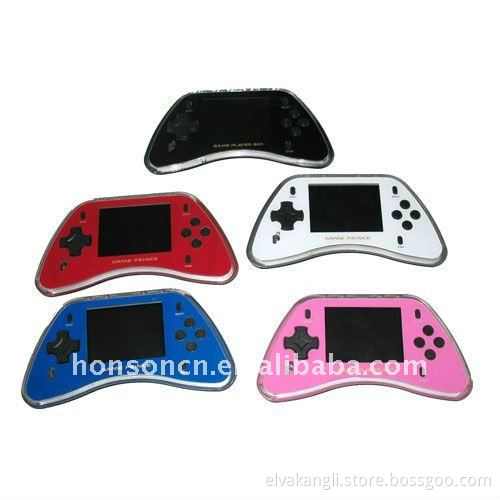 handheld game player